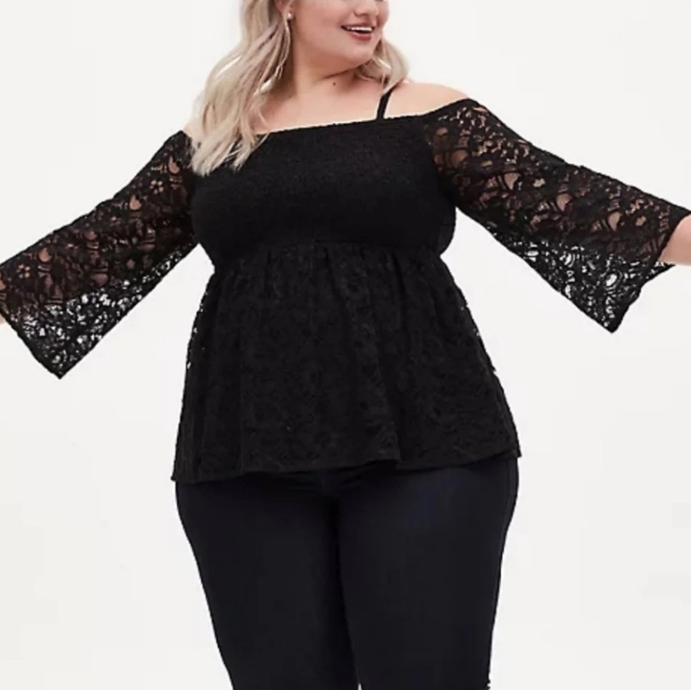 Torrid  blouse